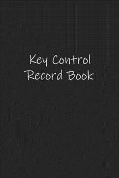 Key Control Record Book: Lock Inventory Register for Businesses