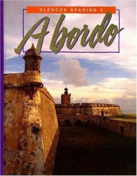 Hardcover Glencoe Spanish 2 a Bordo Book