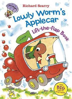 Board book Lowly Worm's Applecar Lift-The-Flap Book