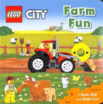 Board book LEGO® City. Farm Fun: A Push, Pull and Slide Book (LEGO® City. Push, Pull and Slide Books) Book