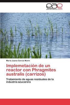 Paperback Implemetación de un reactor con Phragmites australis (carrizos) [Spanish] Book