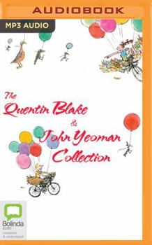 MP3 CD The Quentin Blake and John Yeoman Collection Book