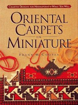 Paperback Oriental Carpets in Miniature: Charted Designs for Needlepoint or What You Will Book