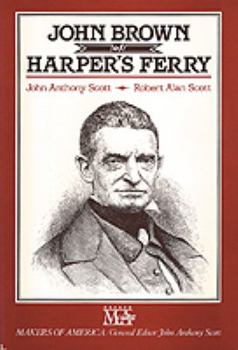 Hardcover John Brown of Harper's Ferry: With Contemporary Prints, Photographs, and Maps Book