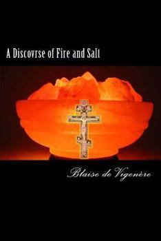 Paperback A Discovrse of Fire and Salt Book