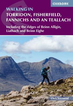 Paperback Walking in Torridon, Fisherfield, Fannichs and An Teallach Book