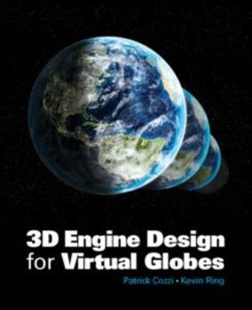 Hardcover 3D Engine Design for Virtual Globes Book