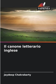 Paperback Il canone letterario inglese [Italian] Book