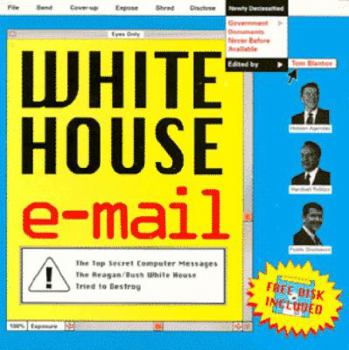 Paperback White House E-mail Book