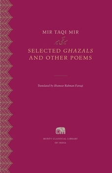 Hardcover Selected Ghazals and Other Poems Book