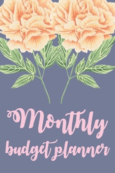Monthly Budget Planner: Monthly & Weekly Budget Planner Expense Overview | Budget Planning | 142 Pages 6x9in