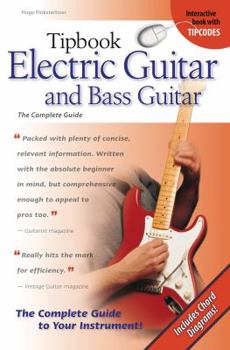Paperback Tipbook Electric Guitar & Bass Guitar: The Complete Guide Book
