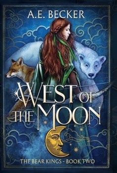 Hardcover West of the Moon Book