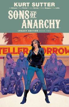 Paperback Sons of Anarchy Legacy Edition Book Two Book