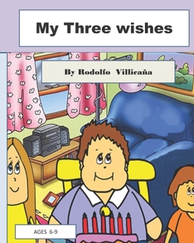 Paperback My three wishes: A Math lesson Book