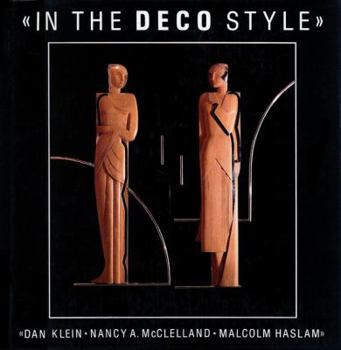 Hardcover In The Deco Style Book