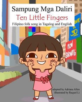Paperback Sampung Mga Daliri (Ten Little Fingers) Book
