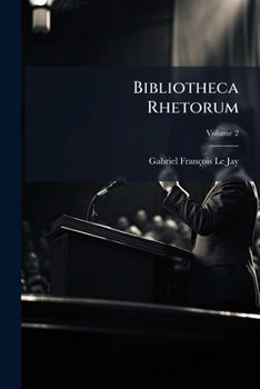 Paperback Bibliotheca Rhetorum; Volume 2 Book