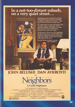 DVD Neighbors Book