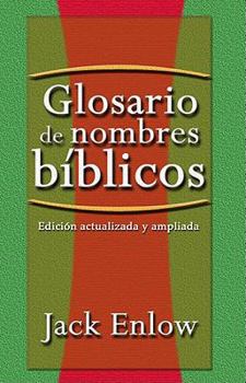 Paperback Glosario de Nombres B-Blicos [Spanish] Book