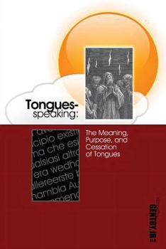 Paperback Tongues-Speaking Book