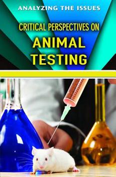 Paperback Critical Perspectives on Animal Testing Book