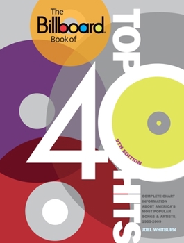 Paperback The Billboard Book of Top 40 Hits Book