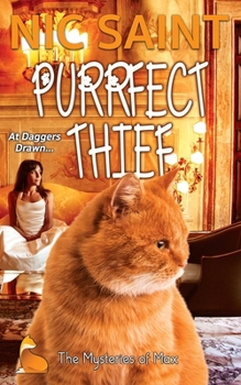 Paperback Purrfect Thief Book