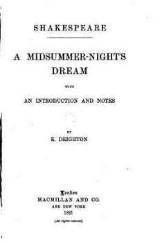 Paperback A Midsummer-Night's Dream Book