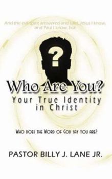 Paperback Who Are You?: Your True Identity in Christ Book