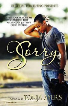 Paperback Sorry Book