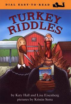 Hardcover Turkey Riddles Book
