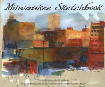 Hardcover Milwaukee Sketchbook Book