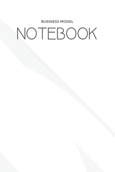 Paperback Business Plan: (6x9 Lined) Blank Journal Notebook Organizer Planner for BUSINESS PLAN Book