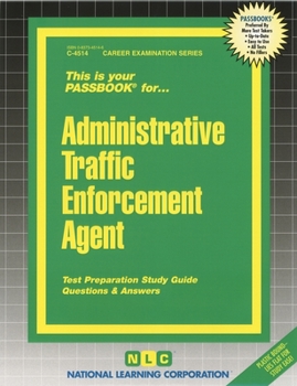 Spiral-bound Administrative Traffic Enforcement Agent Book