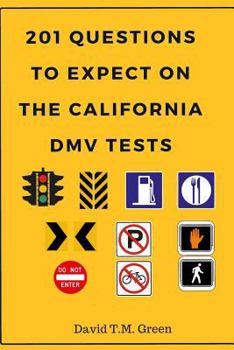 Paperback 201 Questions to Expect on California DMV Test Book