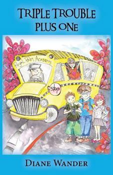 Paperback Triple Trouble Plus One Book