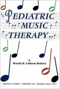 Hardcover Pediatric Music Therapy Book