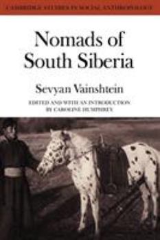 Paperback Nomads South Siberia: The Pastoral Economies of Tuva Book