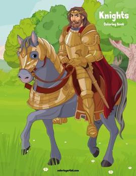 Paperback Knights Coloring Book 1 Book