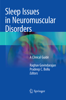 Paperback Sleep Issues in Neuromuscular Disorders: A Clinical Guide Book