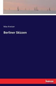 Paperback Berliner Skizzen [German] Book