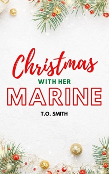 Paperback Christmas With Her Marine Book