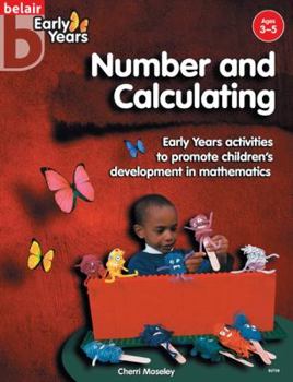 Paperback Number & Calculating. Cherri Moseley Book