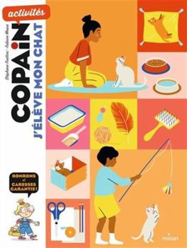 Paperback J'élève mon chat [French] Book