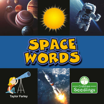 Library Binding Space Words Book