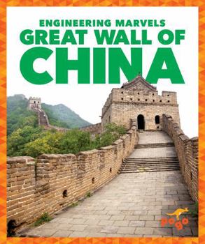 Library Binding Great Wall of China Book