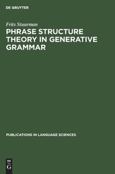 Hardcover Phrase Structure Theory in Generative Grammar Book