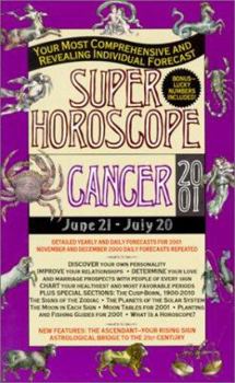 Super Horoscopes 2001: Cancer