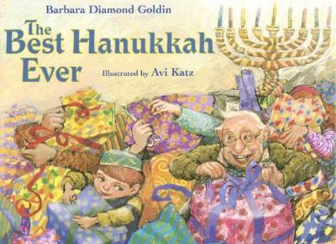 Hardcover The Best Hanukkah Ever Book